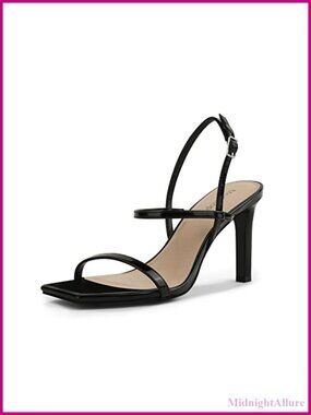 Womens High Heel Sandals Open Toe Strappy Ankle Strap Dress Shoes